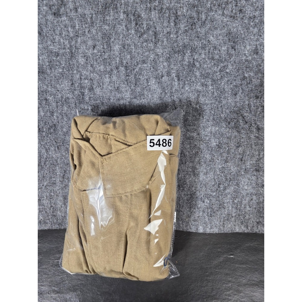 Mens Coveralls 40 RG Khaki Tan Flame Resistant Nomex Arc Rating Bulwark FR - Picture 11 of 11
